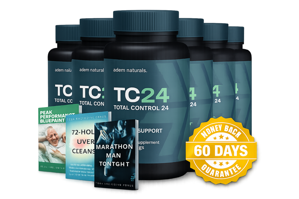 TC24 Supplement Bottles