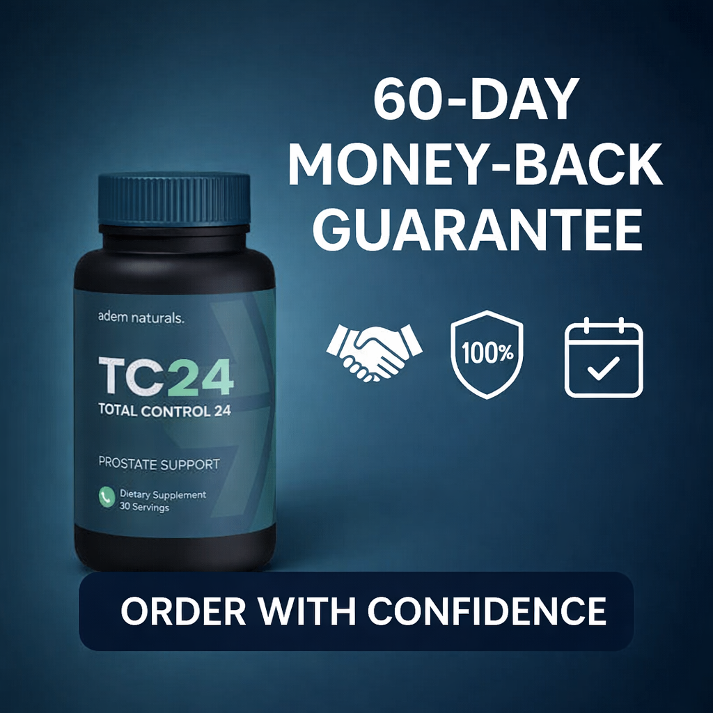 TC24 Money Back Guarantee